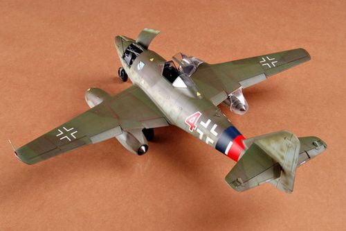 Trumpeter 1:32 - Messerschmitt Me 262 A-1a 02235 
